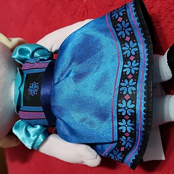 Disney Store Frozen Baby Elsa Doll 12" Plush Stuffed Soft Princess. - Picture 3 of 7